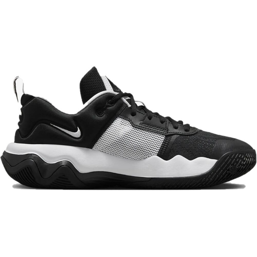 NEW Nike Mens Giannis Immortality 3 Black & White size 11.5 US Basketball‎ Run - Picture 2 of 7